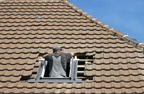 Pose de velux - Blauvac